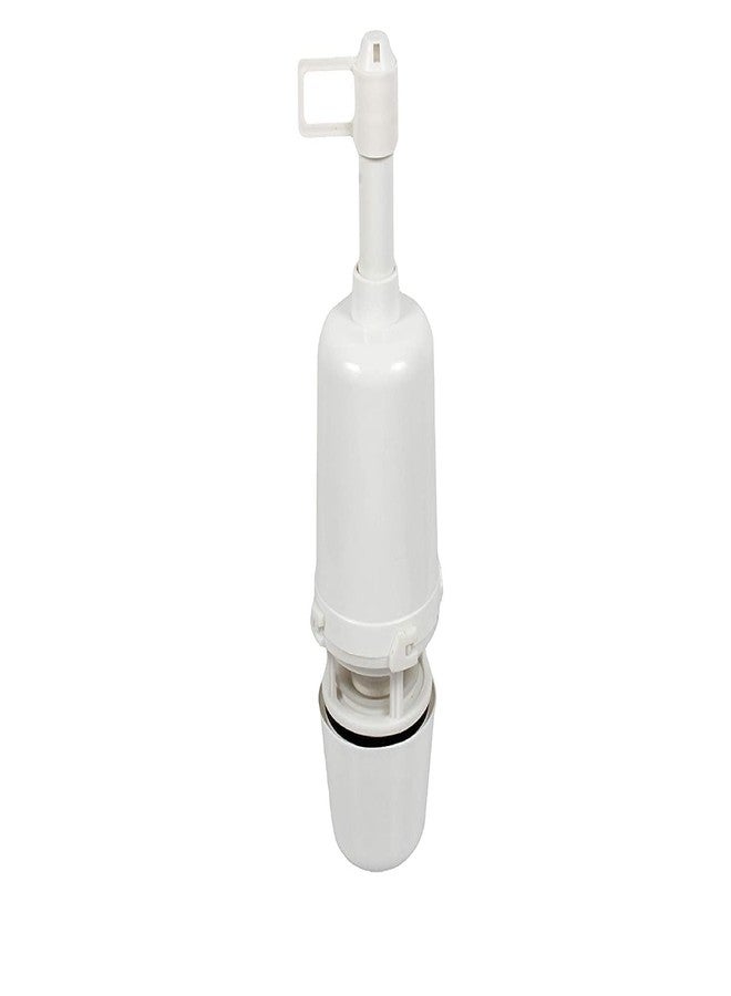 New Ware PVC Syphon Flush Kit | Single Flush Cistern Tank Kit with All Fitting Accessories | Toilet Flush Tank Accessories (White) - Image 3
